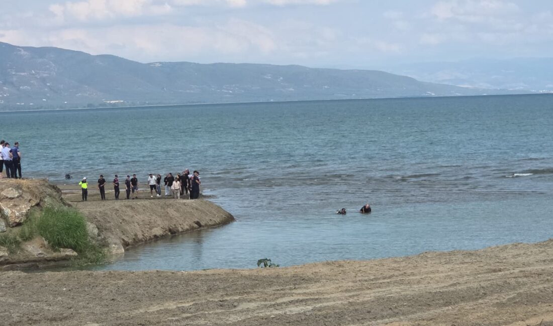 Bursa'nın Orhangazi ilçesinde, ailesiyle birlikte piknik yapmak için geldiği İznik