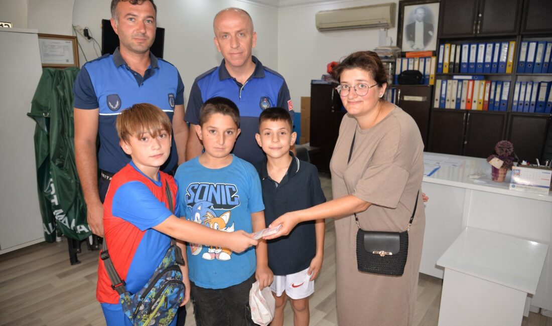 Sinop'un Türkeli ilçesinde, üç çocuk tarafından bulunan 13 bin 400