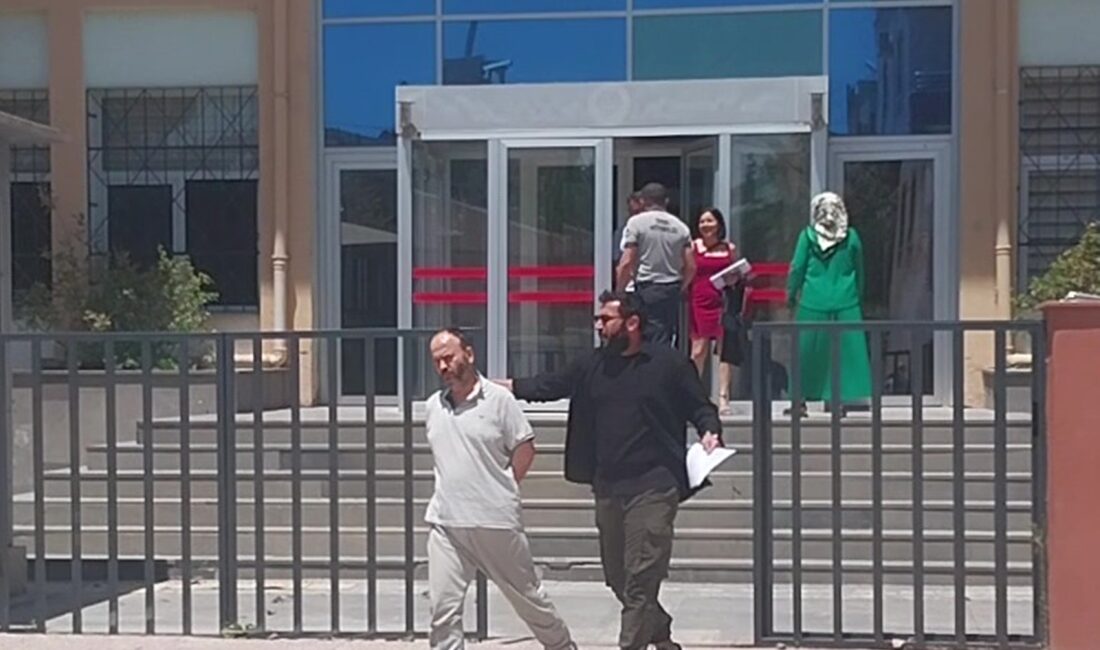 Mersin'in Mut ilçesinde annesini katleden şizofreni hastası Ali Durmuş, tutuklu