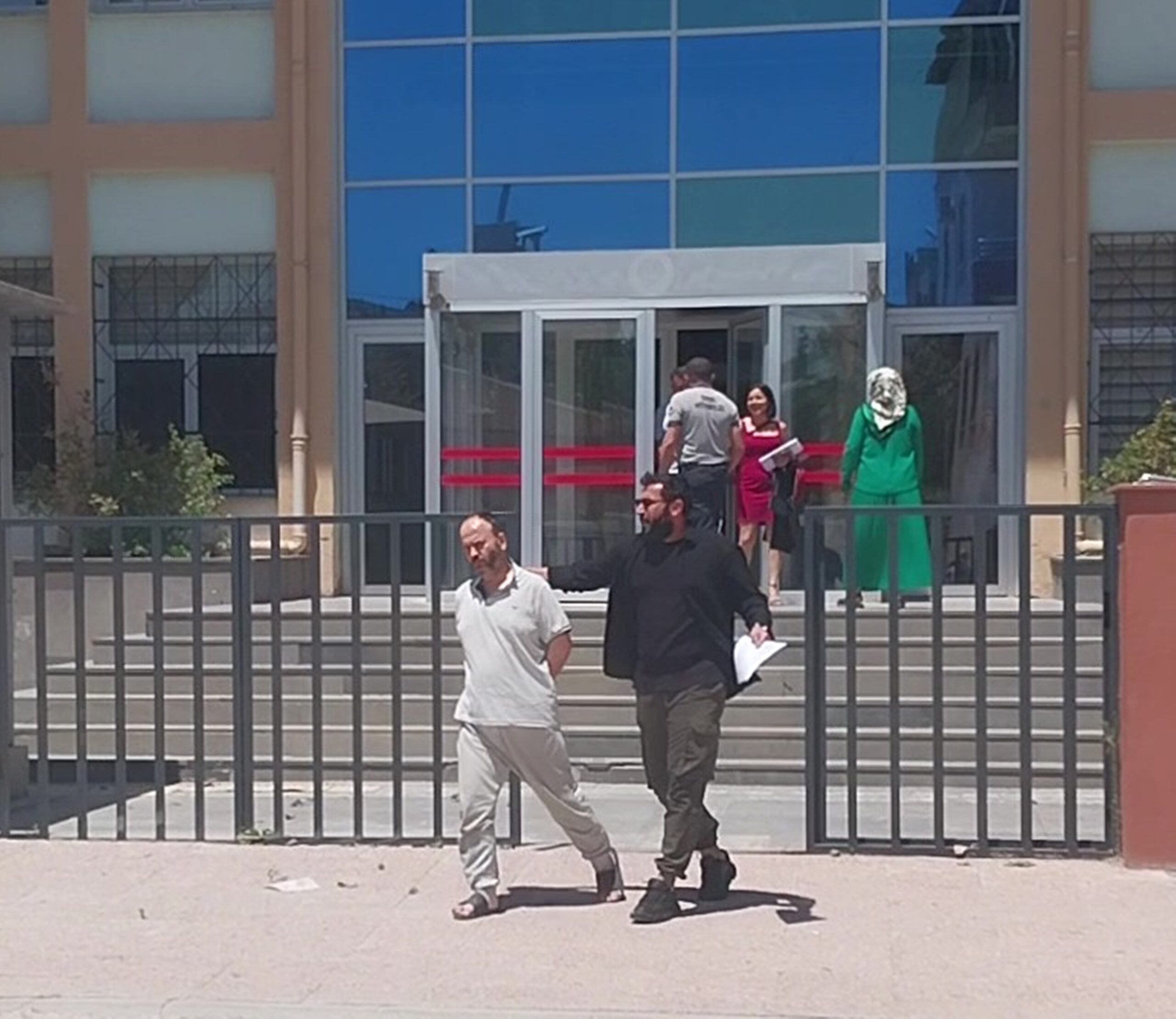 Mersin'in Mut ilçesinde annesini katleden şizofreni hastası Ali Durmuş, tutuklu