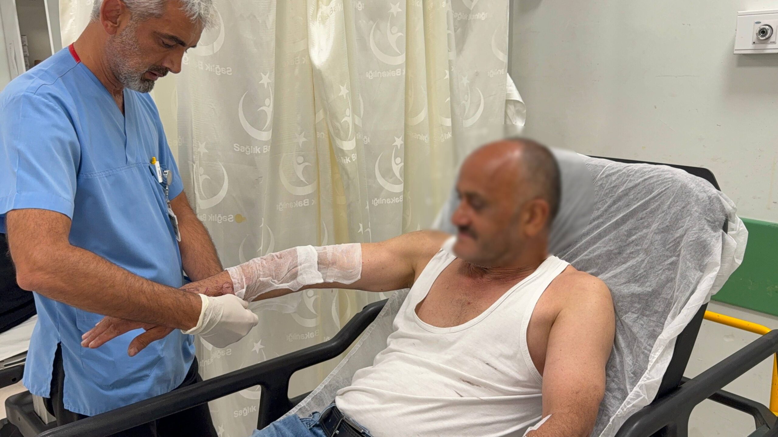 Samsun'un Salıpazarı ilçesinde, dere kenarında piknik yapan 62 yaşındaki bir