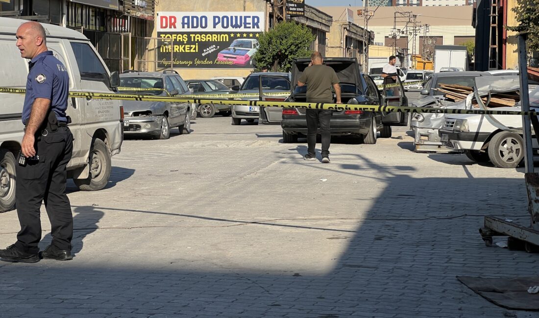 Konya'da bir sanayi sitesinde, aracın teslimat süresinin gecikmesi nedeniyle iş