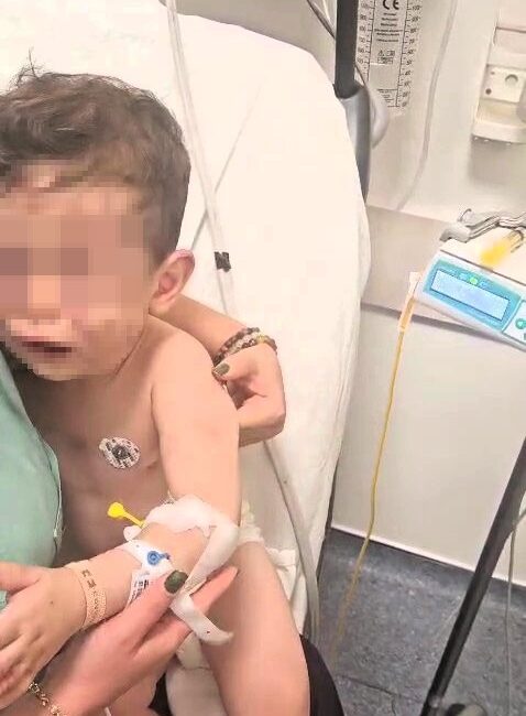 Denizli Sarayköy'de erkek arkadaşı tarafından darbedildiği iddia edilen 2 yaşındaki