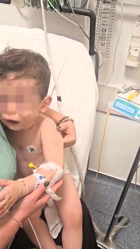 Denizli Sarayköy'de erkek arkadaşı tarafından darbedildiği iddia edilen 2 yaşındaki