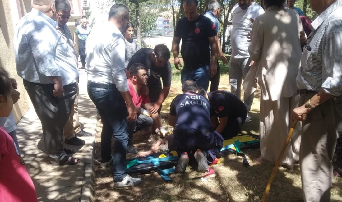  Adıyaman’ın Besni ilçesinde 4'üncü kattan düşen çocuk hayatını kaybetti.