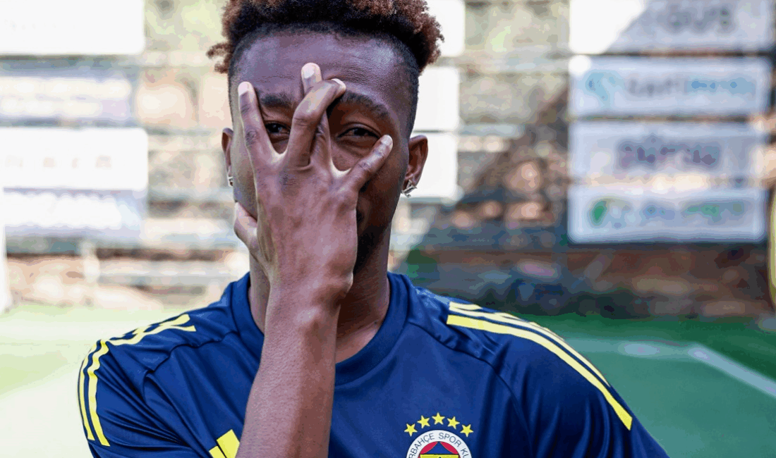 Fenerbahçe'nin kadrosuna yeni dahil olan 22 yaşındaki kanat oyuncusu Dorgeles