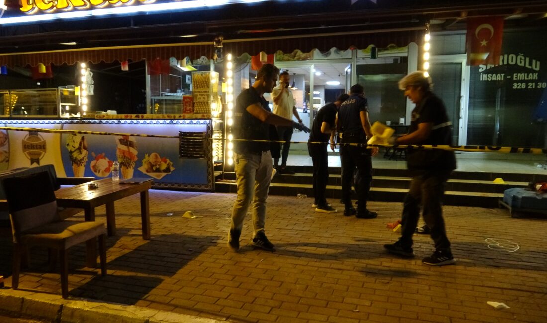 Antalya'da bir iş yerinde meydana gelen trajik olayda, taraflar arasında