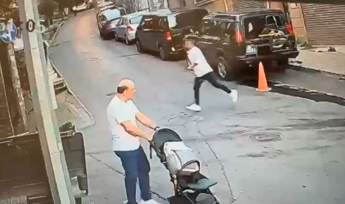 İstanbul Şişli'de, tartıştığı eşini eve götürmek amacıyla kayınbiraderinin evine giden