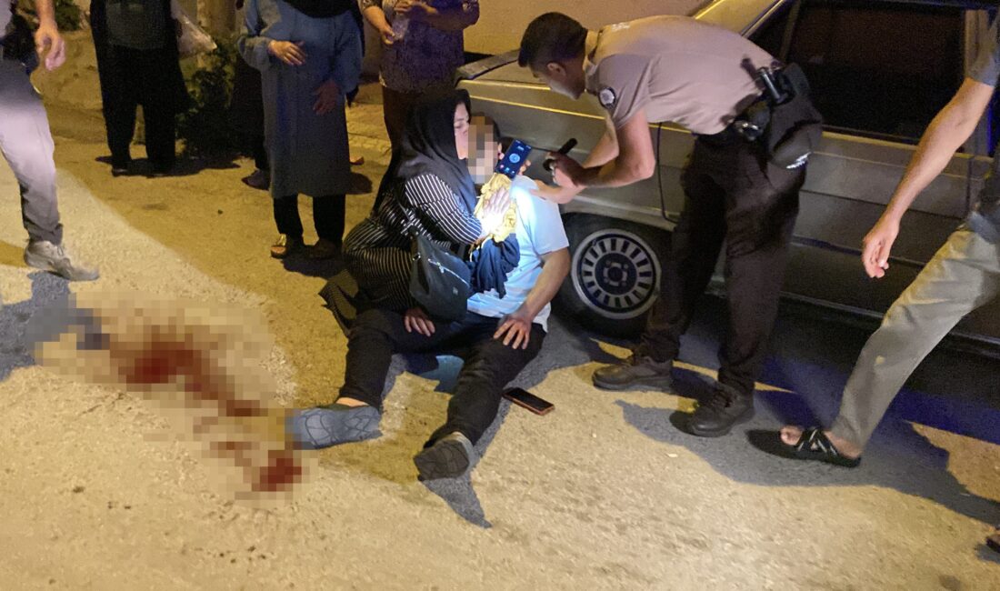 Aksaray'da 13 yaşındaki bir çocuk, ablasının erkek arkadaşı ile girdiği