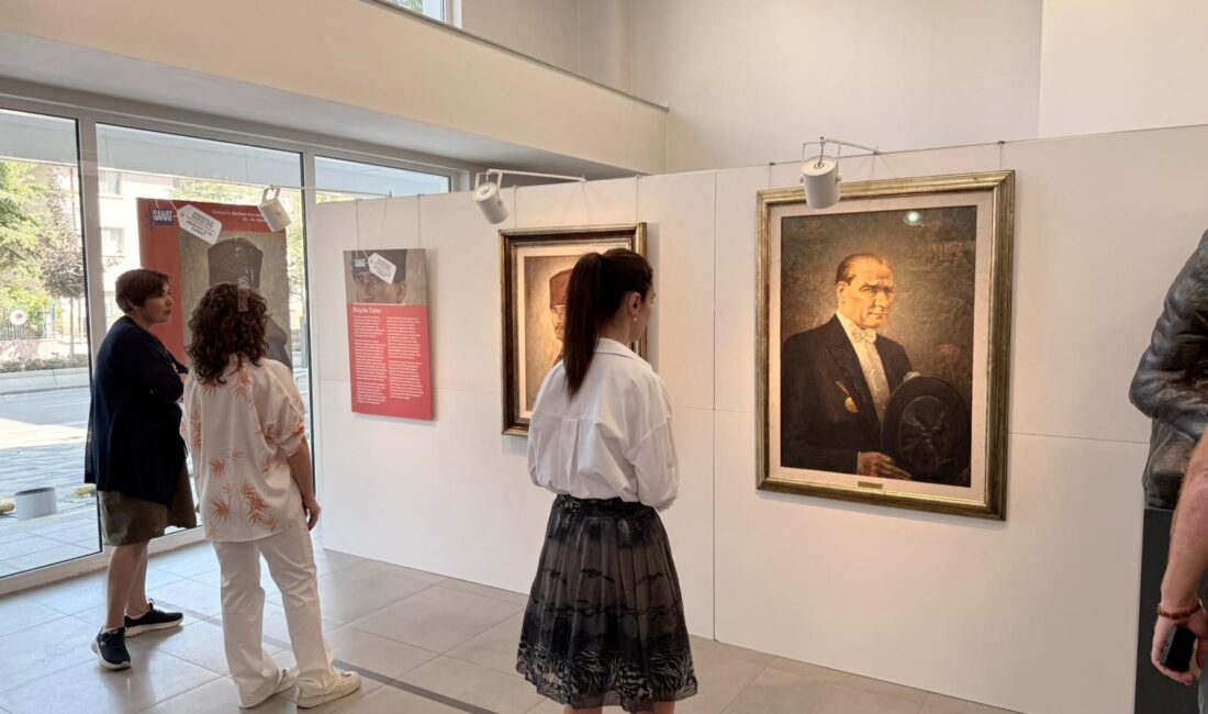 İş Sanat, Büyük Taarruz'un 103. yıl dönümü anma etkinlikleri kapsamında