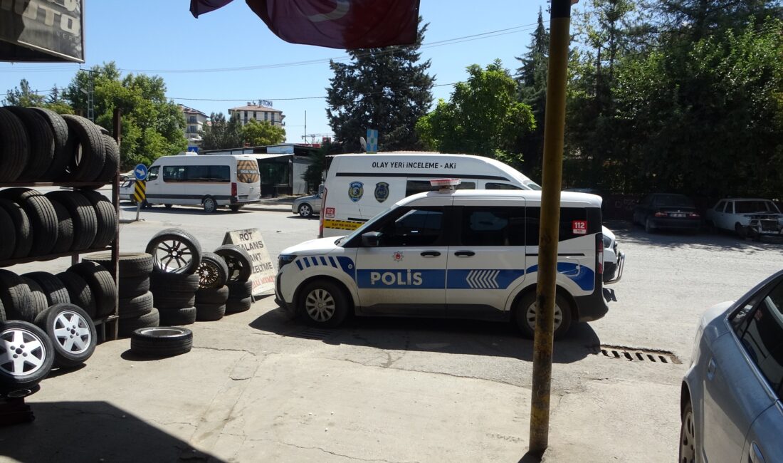 Malatya'da bir iş yerinde meydana gelen olayda, D.Y. isimli kadın