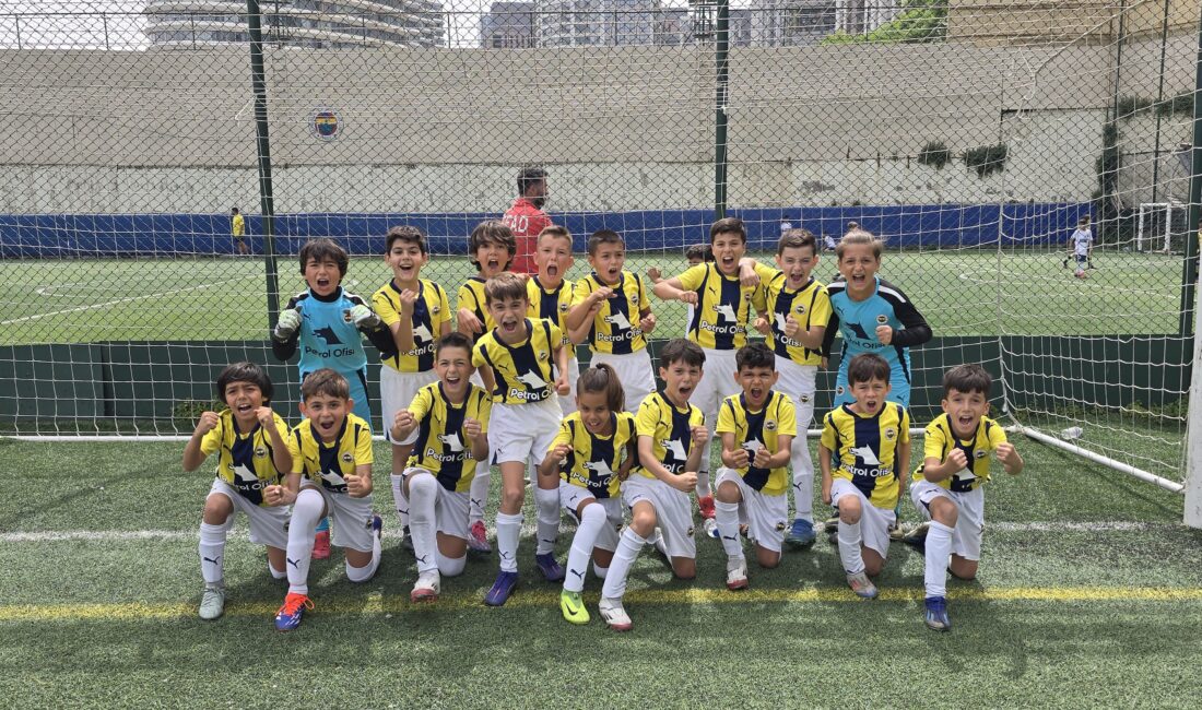  Bursa'nın İnegöl ilçesinde 10 yaşındaki genç kaleci Fenerbahçe'nin altyapısına çağrıldı.