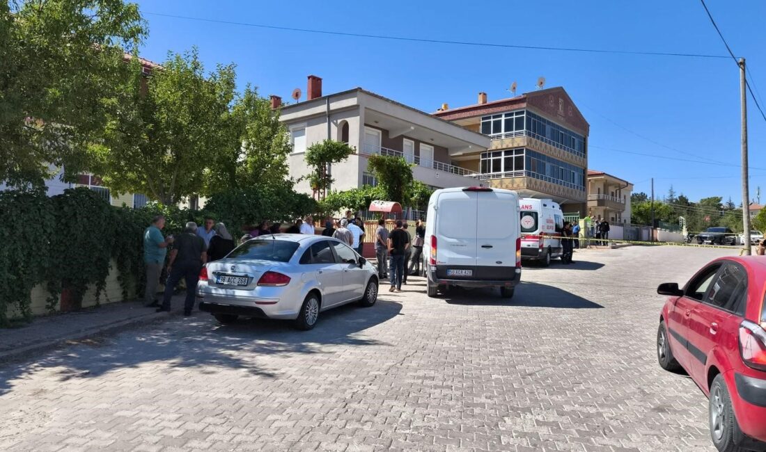 Nevşehir'in Kozaklı ilçesinde çıkan tartışmada dünürünü tüfekle vurarak öldüren şahıs
