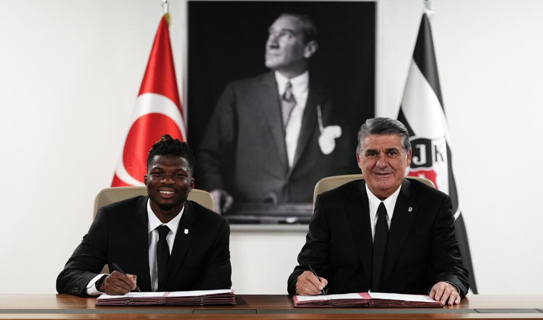İstanbul merkezli spor kulüplerinden Beşiktaş, forvet hattını Malili futbolcu El