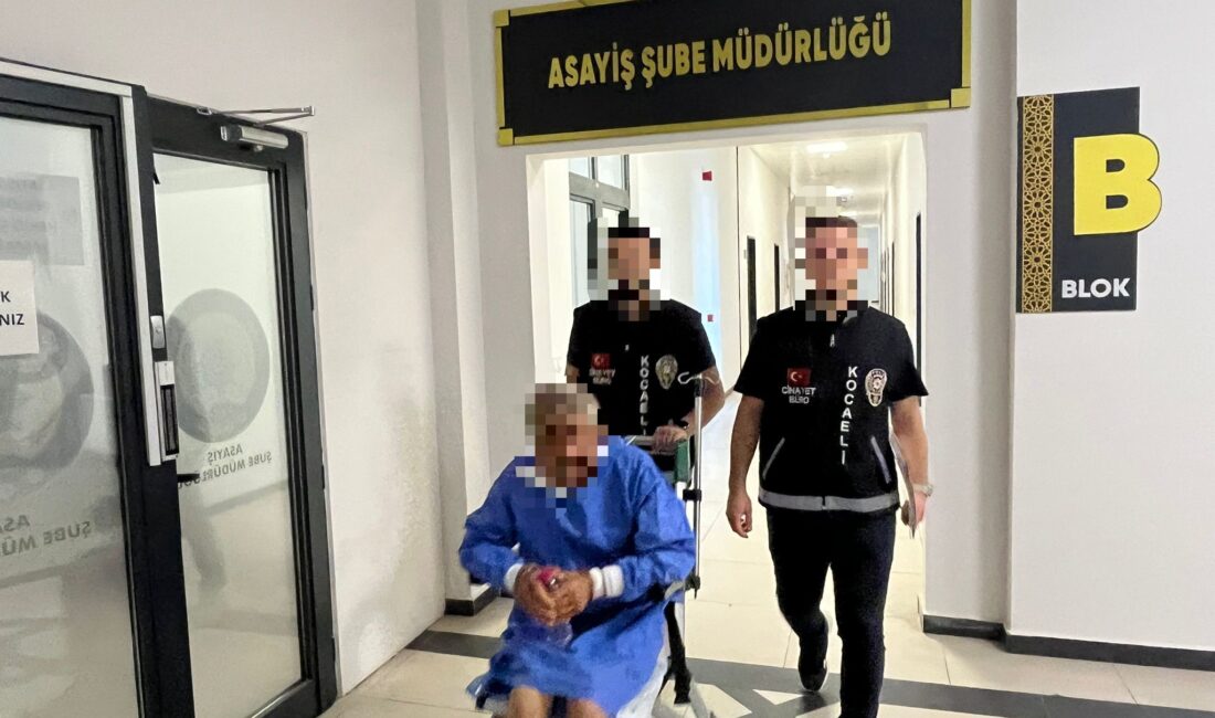 Kocaeli'nin Gebze ilçesinde, eşini silahla vurarak öldüren ve ardından aynı