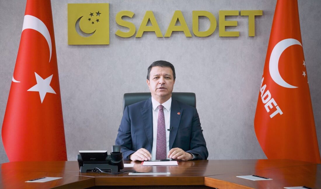 Saadet Partisi Genel Başkanı Mahmut Arıkan, Kayseri'de yaptığı açıklamada, Kamu
