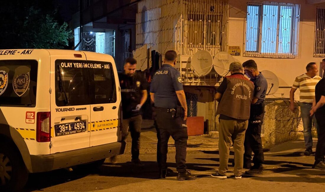 Kayseri'nin Kocasinan ilçesinde, iki yıl önce boşandığı eski eşini sekiz