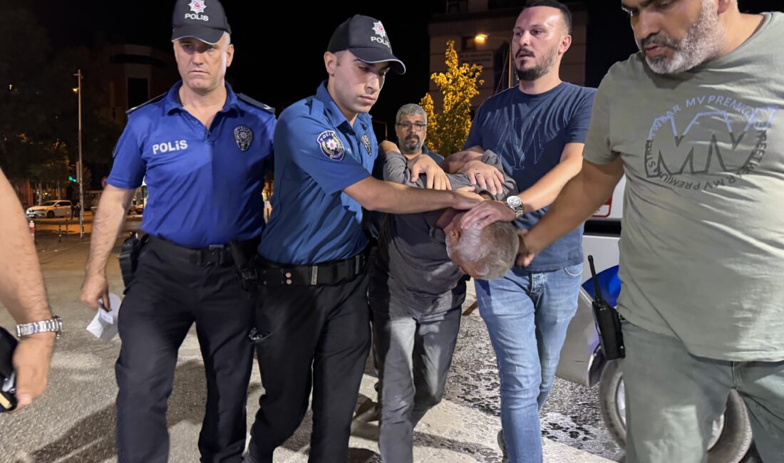 Konya’nın Karatay ilçesinde dün sabah saatlerinde meydana gelen silahlı saldırıda