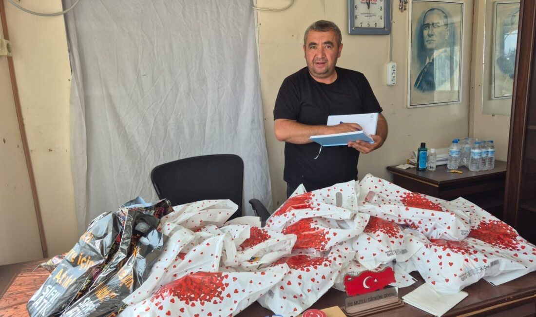 Afyonkarahisar’ın Bolvadin ilçesi Ethem Kelekçi Mahallesi Muhtarı Ramazan Güçlü, yeni