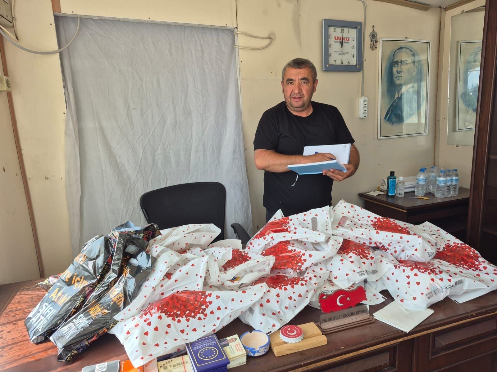 Afyonkarahisar’ın Bolvadin ilçesi Ethem Kelekçi Mahallesi Muhtarı Ramazan Güçlü, yeni