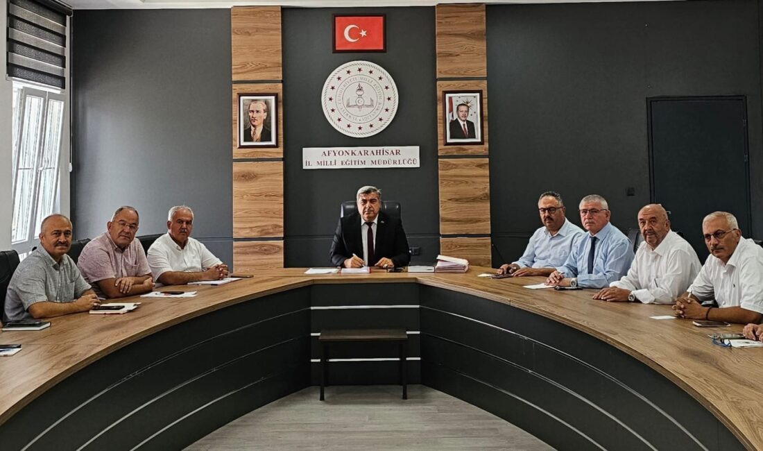 Afyonkarahisar yeni eğitim yılına merhaba diyor! Afyonkarahisar’da 8 Eylül’de başlayacak 2025-2026 eğitim öğretim yılı öncesi hazırlık