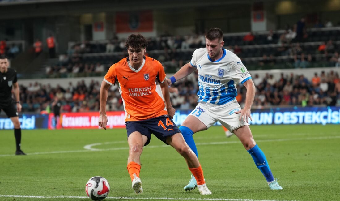 Başakşehir, UEFA Konferans Ligi Play-Off rövanşında Craiova’ya konuk oluyor. İlk