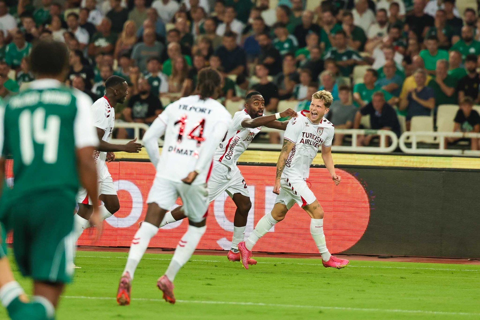 Samsunspor, UEFA Avrupa Ligi Play-Off Turu rövanşında Panathinaikos’u 19 Mayıs