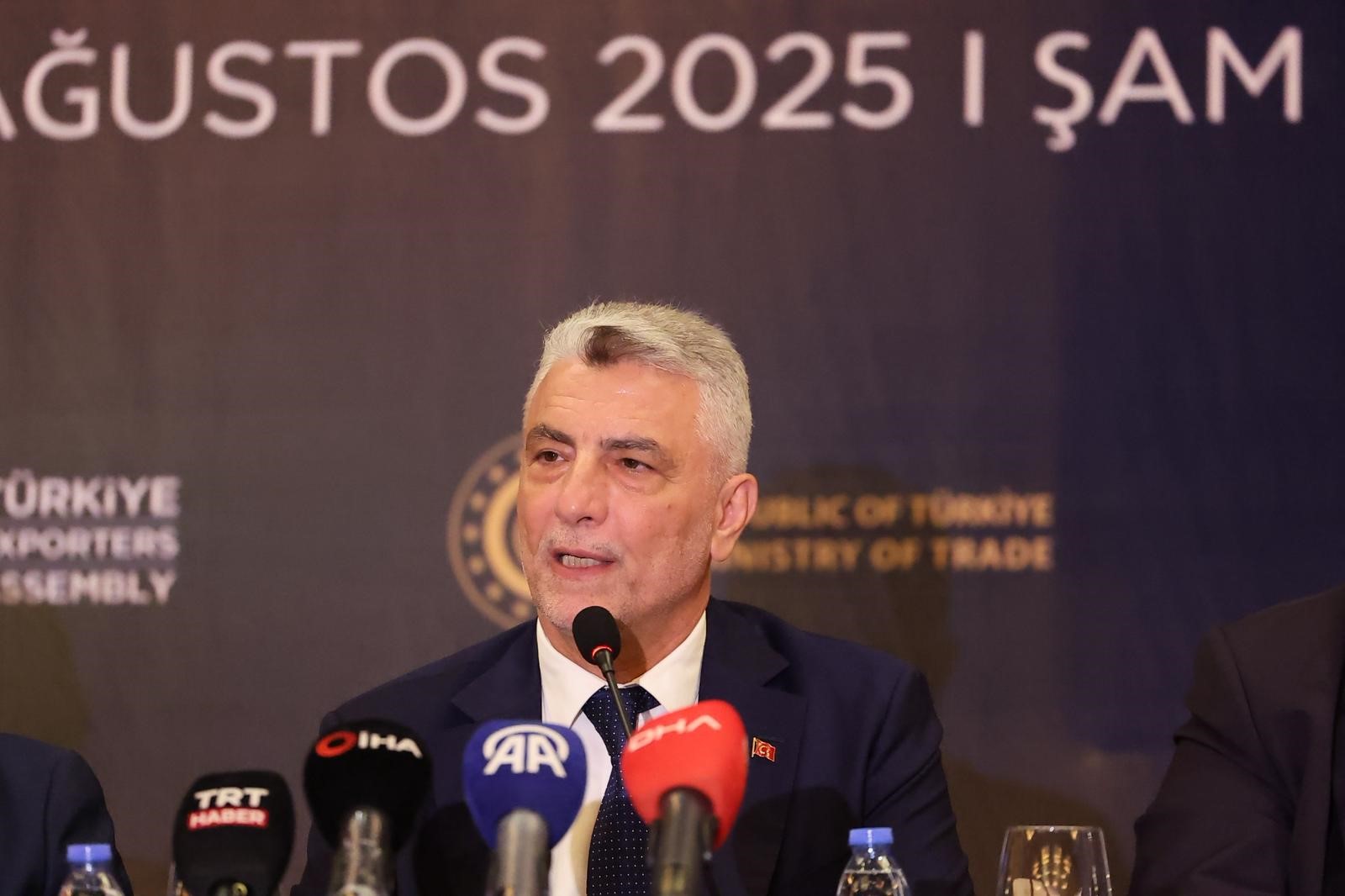 Ticaret Bakanı Ömer Bolat'ın Şam ziyareti kapsamında, Türkiye ile Suriye