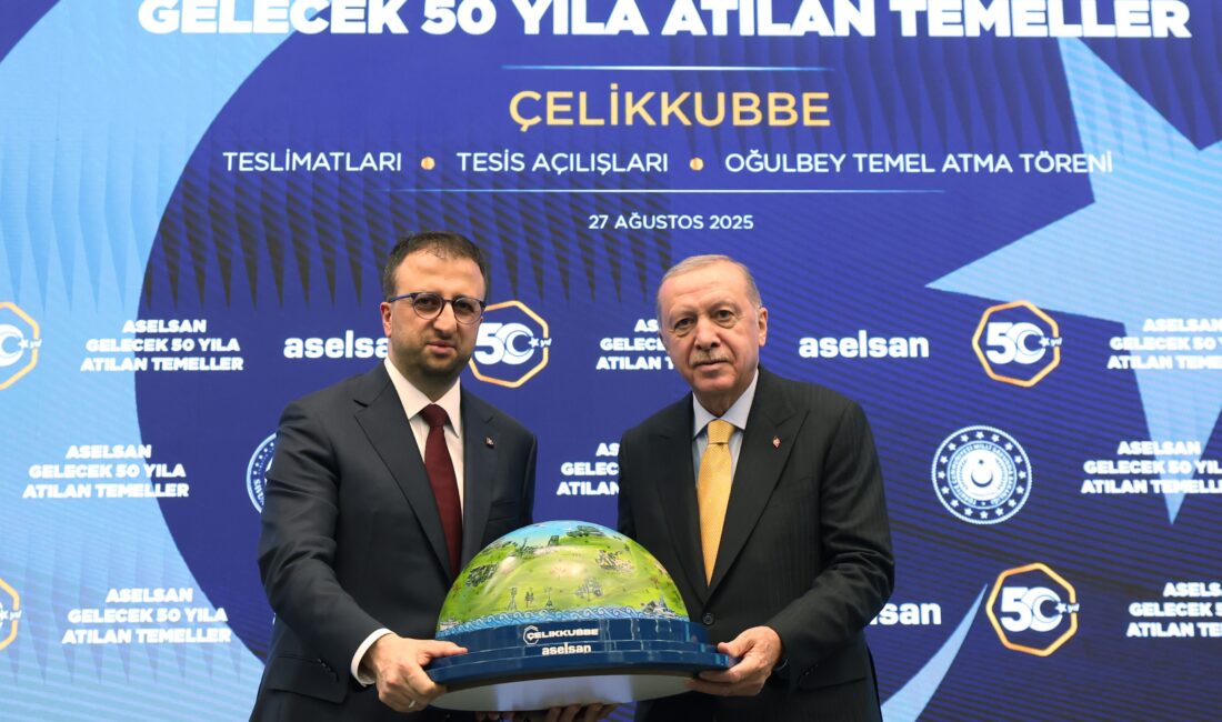 Ankara'da düzenlenen törenle, Türk Silahlı Kuvvetleri'nin hava savunma kapasitesini üst