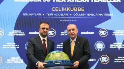 Ankara'da düzenlenen törenle, Türk Silahlı Kuvvetleri'nin hava savunma kapasitesini üst