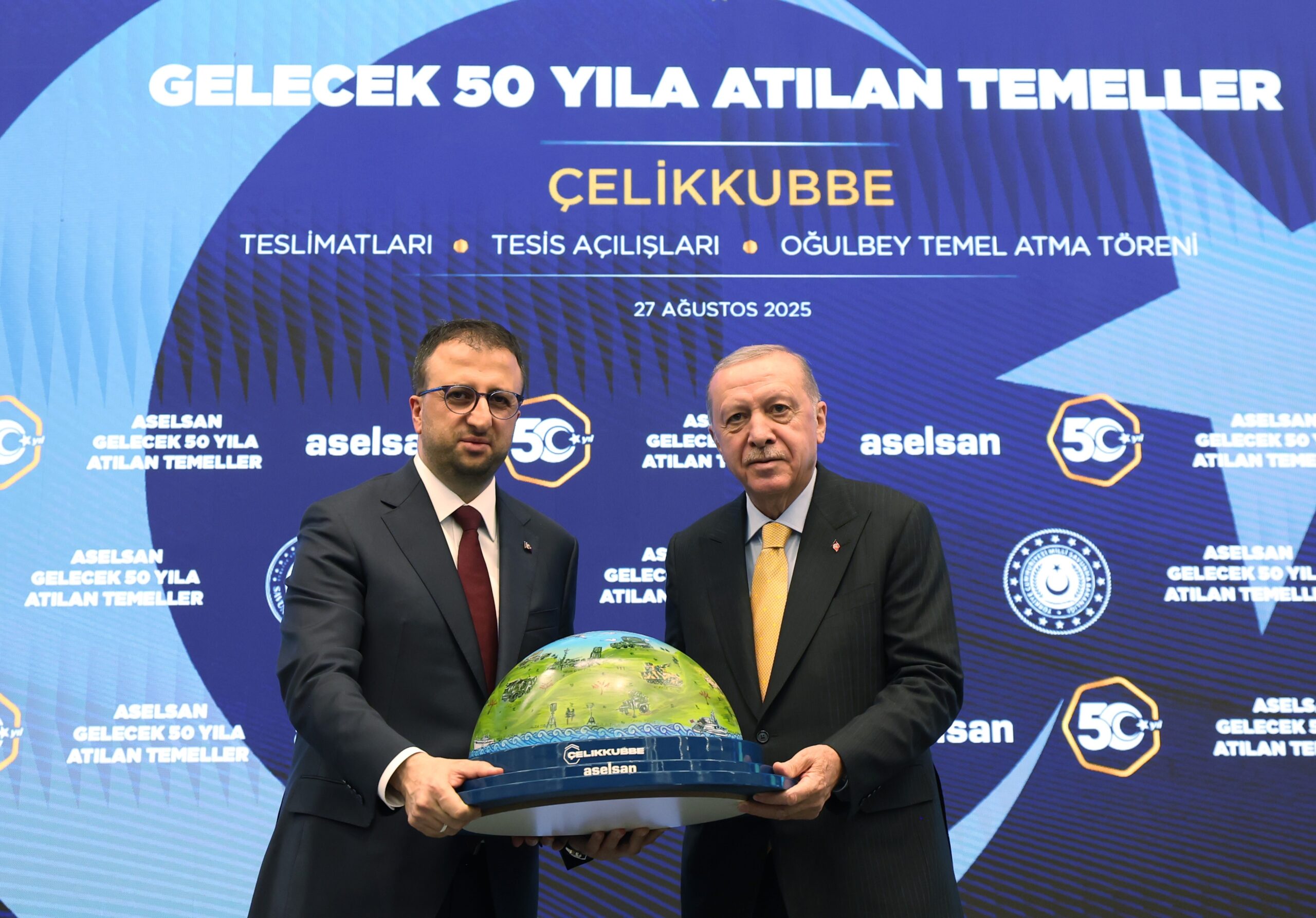 Ankara'da düzenlenen törenle, Türk Silahlı Kuvvetleri'nin hava savunma kapasitesini üst
