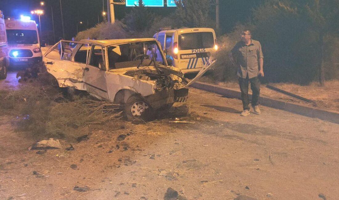 Burdur’da polisin ‘dur’ ihtarına uymayan otomobil sürücüsü, kovalamaca sırasında önce