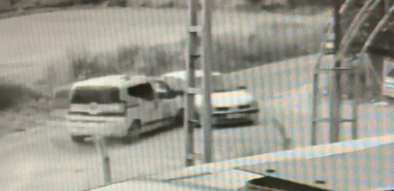 Tokat’ın Erbaa ilçesinde meydana gelen feci trafik kazasında 3 yaşındaki