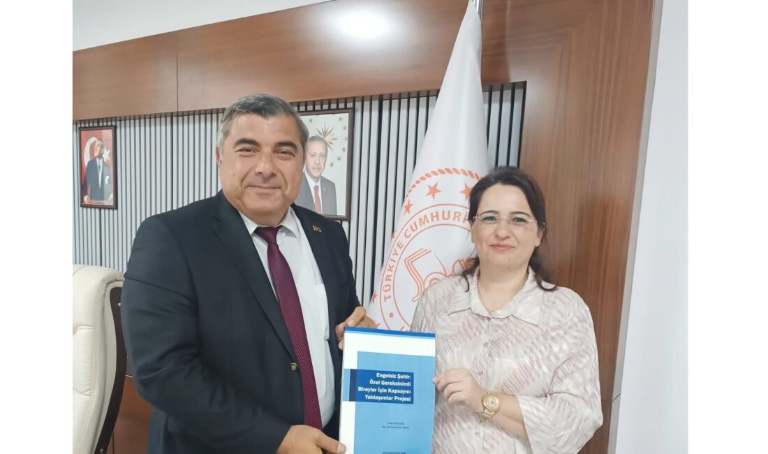 Afyonkarahisar’da hayata geçirilen “Engelsiz Şehir; Özel Gereksinimli Bireyler İçin Kapsayıcı