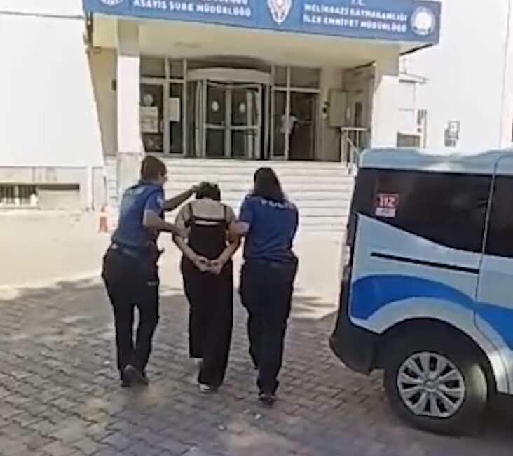  Kayseri İl Emniyet Müdürlüğü ekiplerince 'hırsızlık' suçundan 13 yıl 10