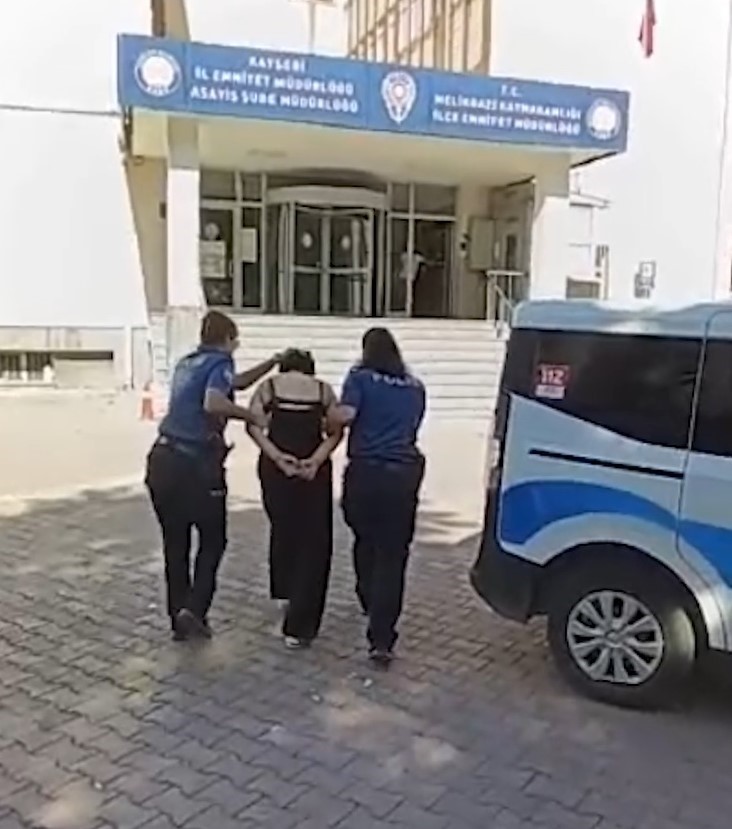  Kayseri İl Emniyet Müdürlüğü ekiplerince 'hırsızlık' suçundan 13 yıl 10