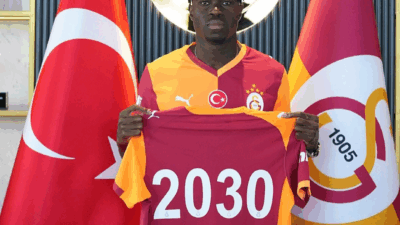 Galatasaray, savunma hattını Fildişi Sahilli başarılı oyuncu Wilfried Singo ile