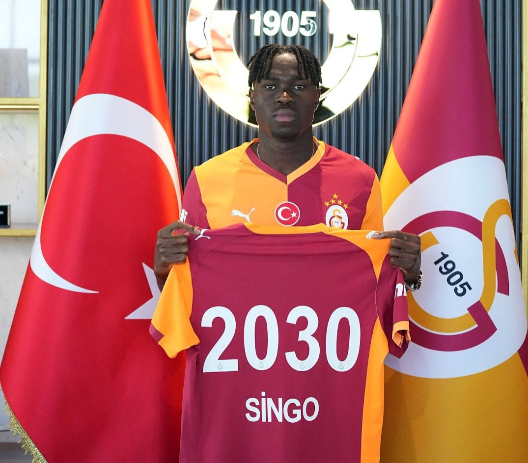 Galatasaray, savunma hattını Fildişi Sahilli başarılı oyuncu Wilfried Singo ile
