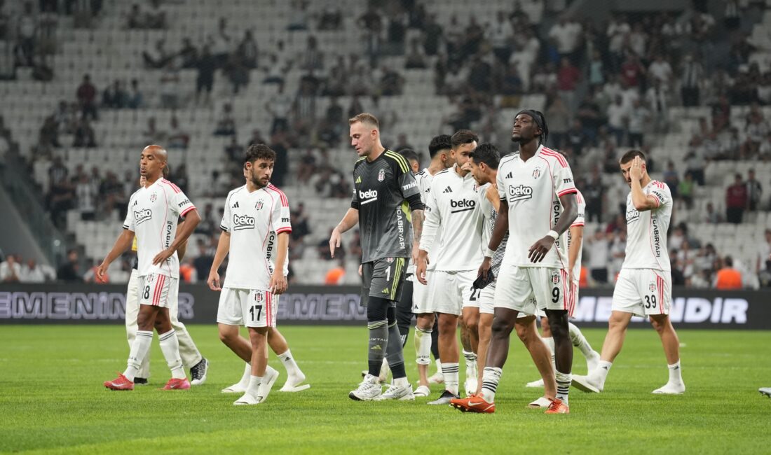 Beşiktaş’ın Kocaelispor maçında sakatlanan Tammy Abraham’ın MR sonucu temiz çıktı.