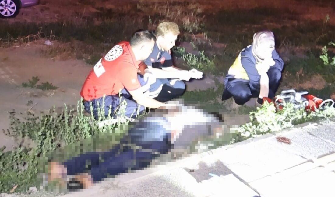 Aksaray Büyük Bölcek Mahallesi’nde, kızıyla boşanma sürecinde olan damadını rahatsız