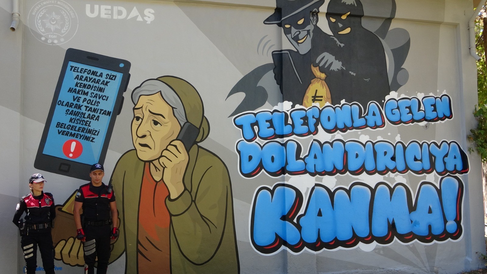 Güney Marmara’nın elektrik dağıtımını sağlayan UEDAŞ, toplumsal farkındalık projelerine bir