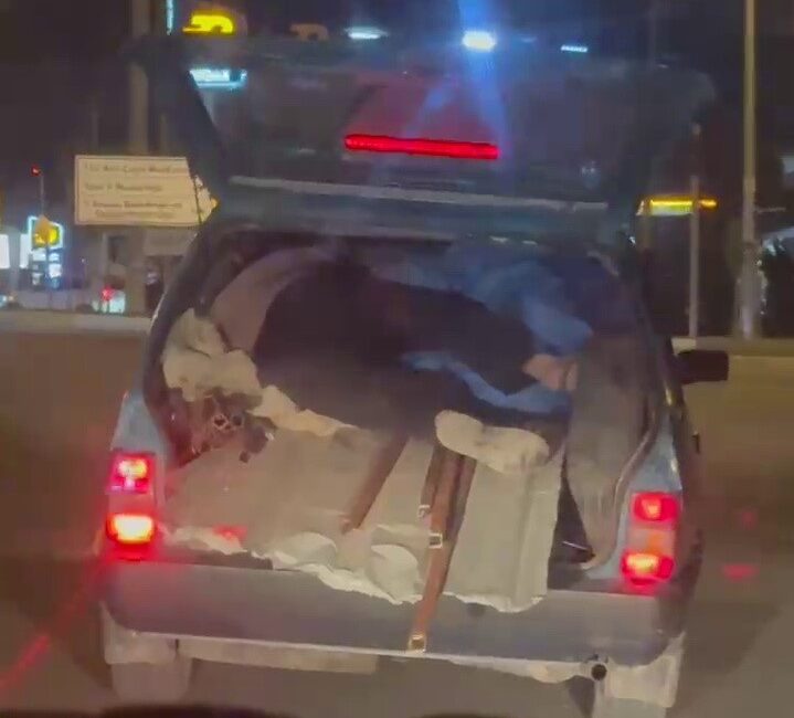 Adıyaman merkez Altınşehir Mahallesi Küçük Sanayi Sitesi yakınlarında trafikte seyir