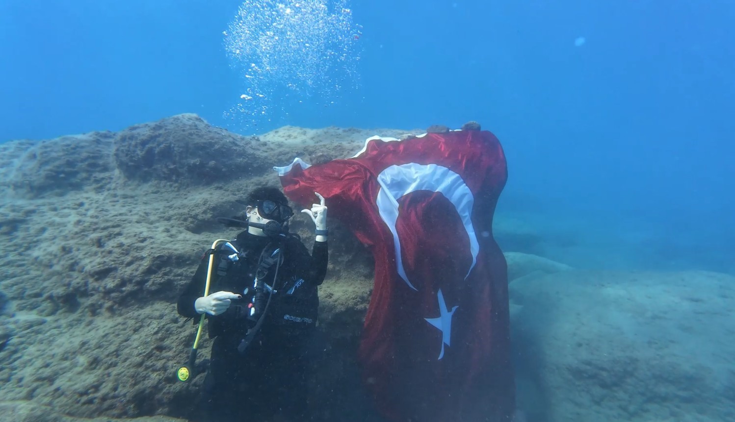 Antalya'nın Gazipaşa ilçesinde, 30 Ağustos Zafer Bayramı'nın 103. yıl dönümü,