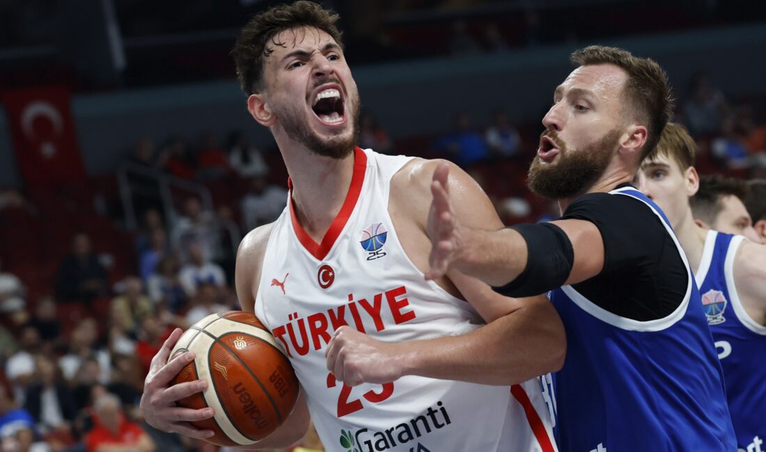 A Milli Erkek Basketbol Takımımız, 2025 Avrupa Şampiyonası Elemeleri A