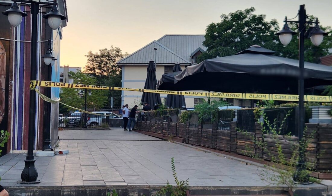 Tunceli şehir merkezindeki bir restoranda meydana gelen silahlı saldırı, bir