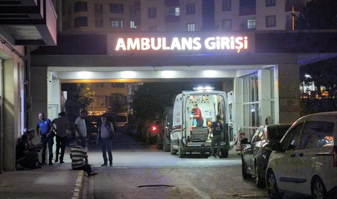 Muş'un Hasköy ilçesinde, akraba olan iki aile arasında arazi anlaşmazlığı