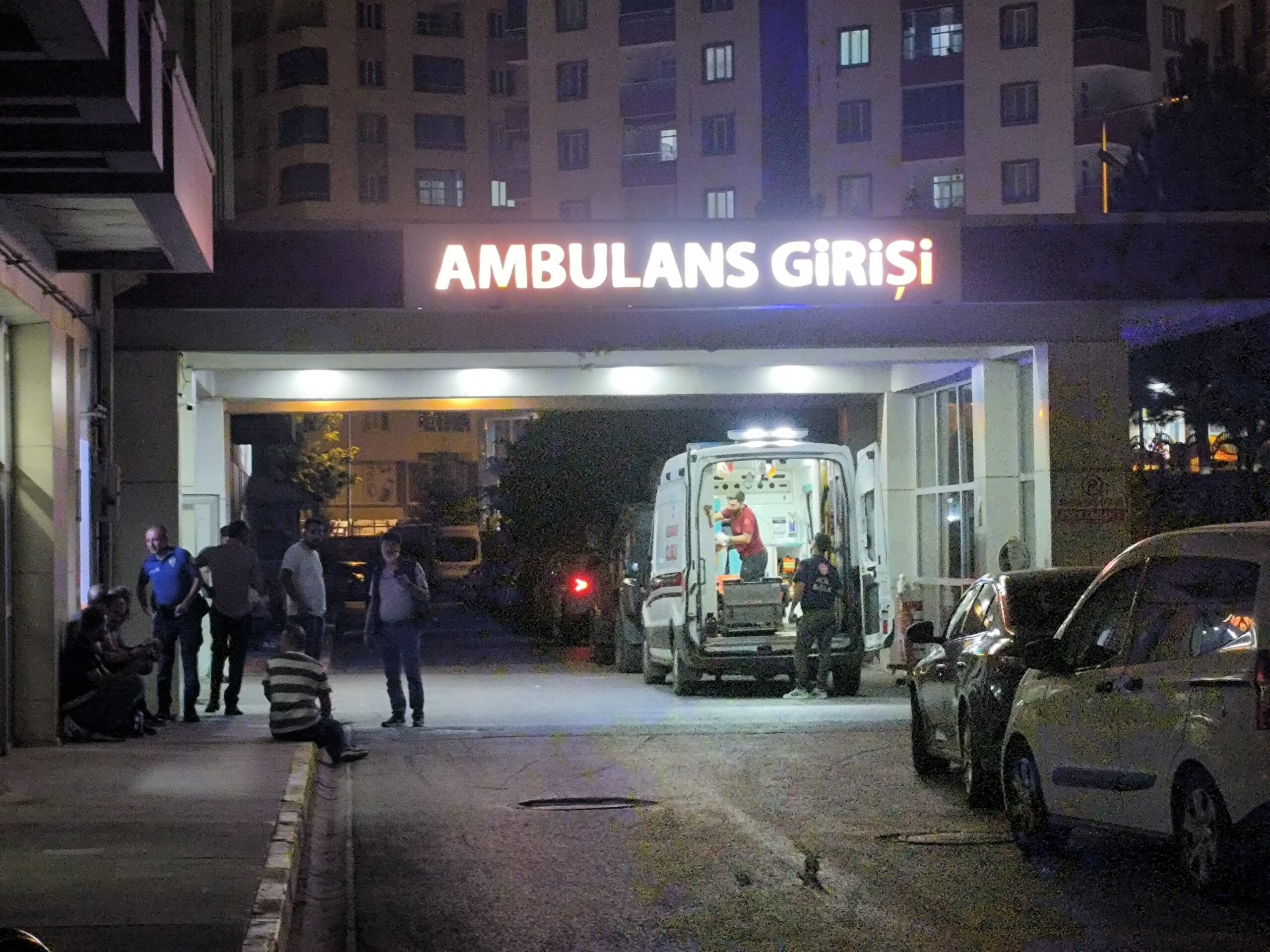 Muş'un Hasköy ilçesinde, akraba olan iki aile arasında arazi anlaşmazlığı