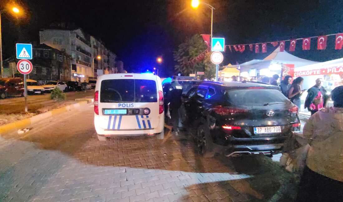 Kastamonu'nun İnebolu ilçesinde düzenlenen geleneksel festival, iki satıcı arasında çıkan