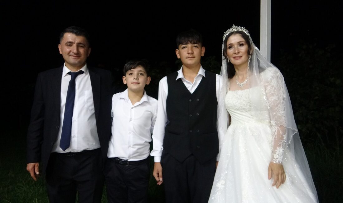Giresun'un Görele ilçesinde, 18 yaşında ailelerinin rızası olmadan evlenen bir