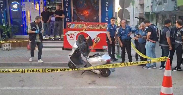 Bursa’nın Yıldırım ilçesinde akşam saatlerinde korku dolu anlar yaşandı. Esenevler